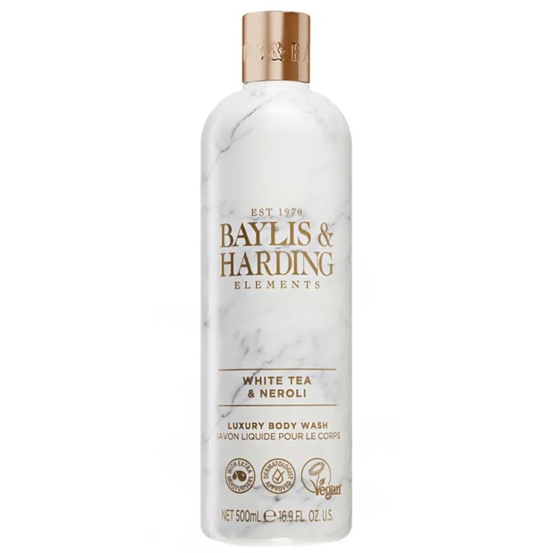 Гель для душу Baylis & Harding Elements White Tea & Neroli Body Wash 500 мл