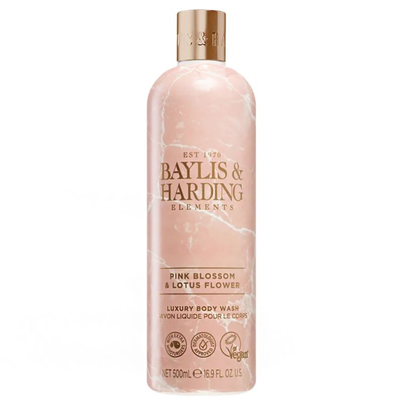 Гель для душа Baylis & Harding Elements Pink Blossom & Lotus Flower Body Wash 500 мл