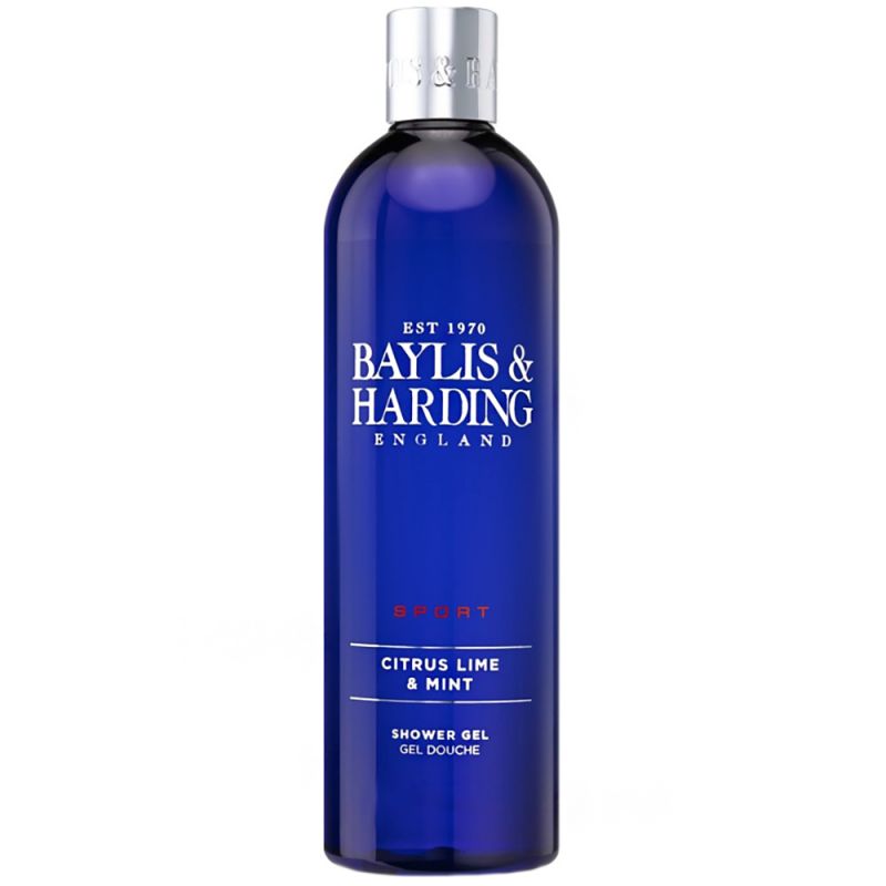 Гель для душу чоловічий Baylis & Harding Men's Citrus Lime & Mint Shower Gel 500 мл