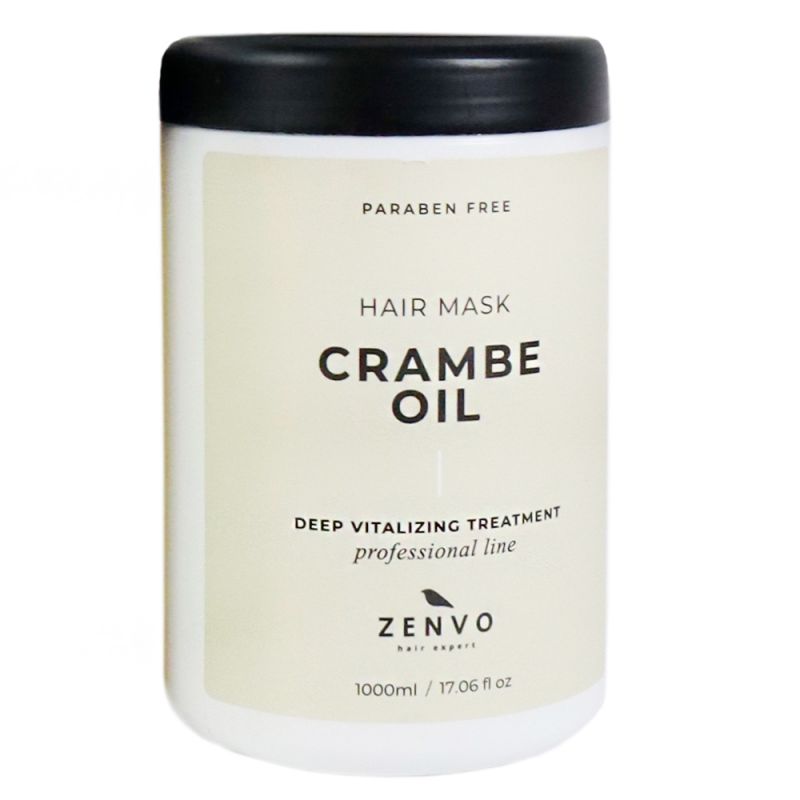 Маска для ламкого та неслухняного волосся Zenvo Deep Vitalising Treatment Mask 1000 мл
