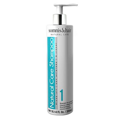 Шампунь для ежедневного применения Somnis&Hair Natural Care Shampoo 300 мл