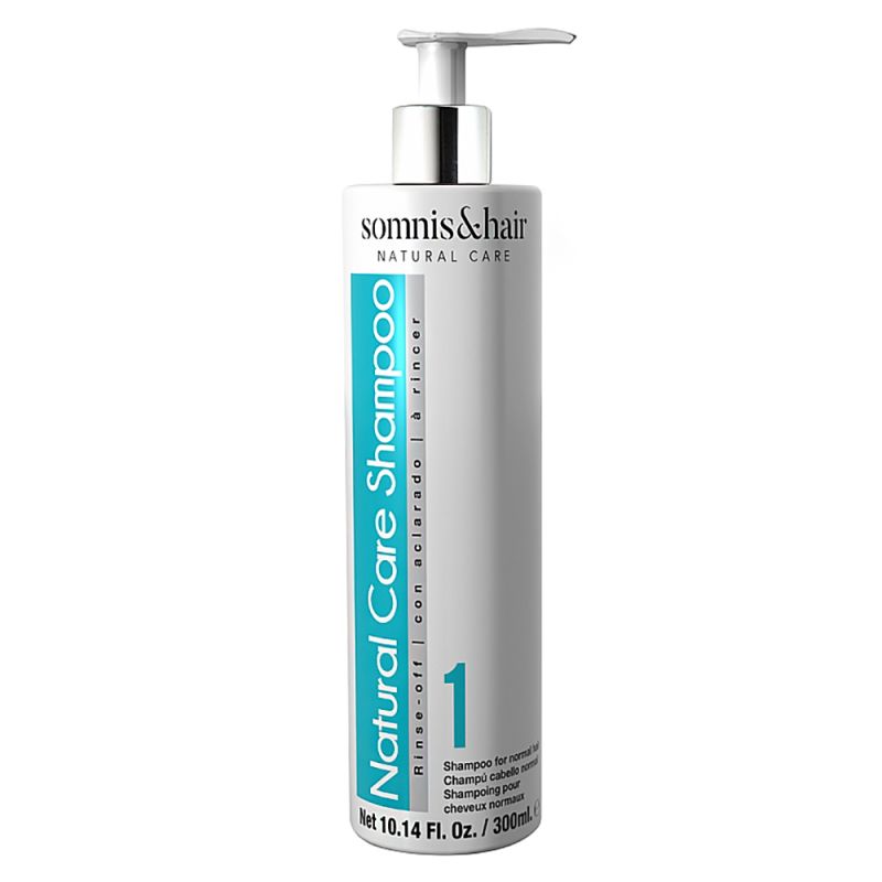 Шампунь для щоденного застосування Somnis&Hair Natural Care Shampoo 300 мл