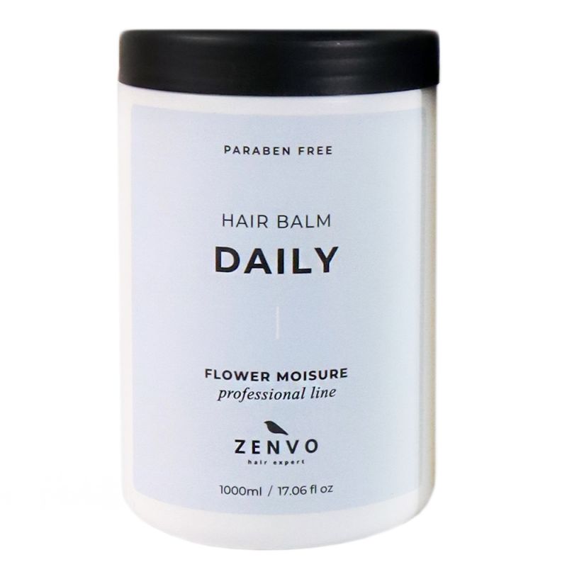 Бальзам для увлажнения волос Zenvo Daily Flower Moisture Balm 1000 мл