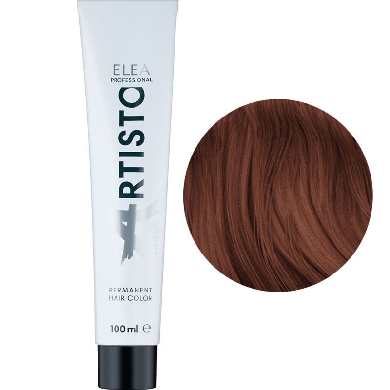 Крем-краска для волос Elea Professional Artisto Color 7.34 (золотистый медно-русый) 100 мл