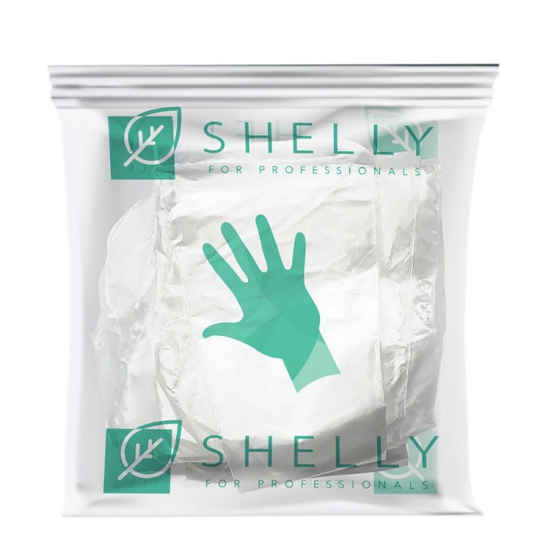 Перчатки для маникюра одноразовые Shelly 1 пара