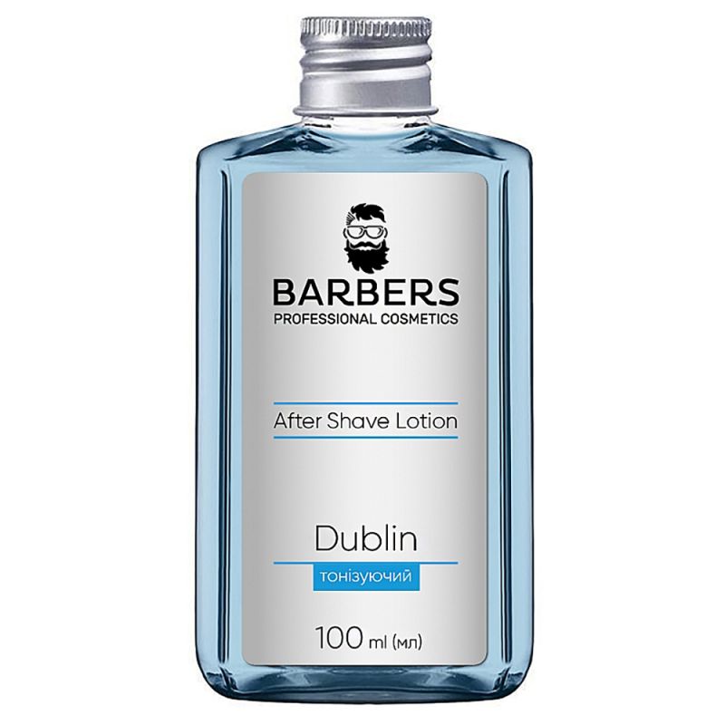 Лосьйон після гоління тонізуючий Barbers Dublin Aftershave Lotion 100 мл