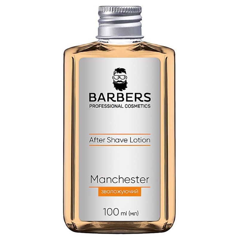 Лосьйон після гоління зволожуючий Barbers Manchester Aftershave Lotion 100 мл