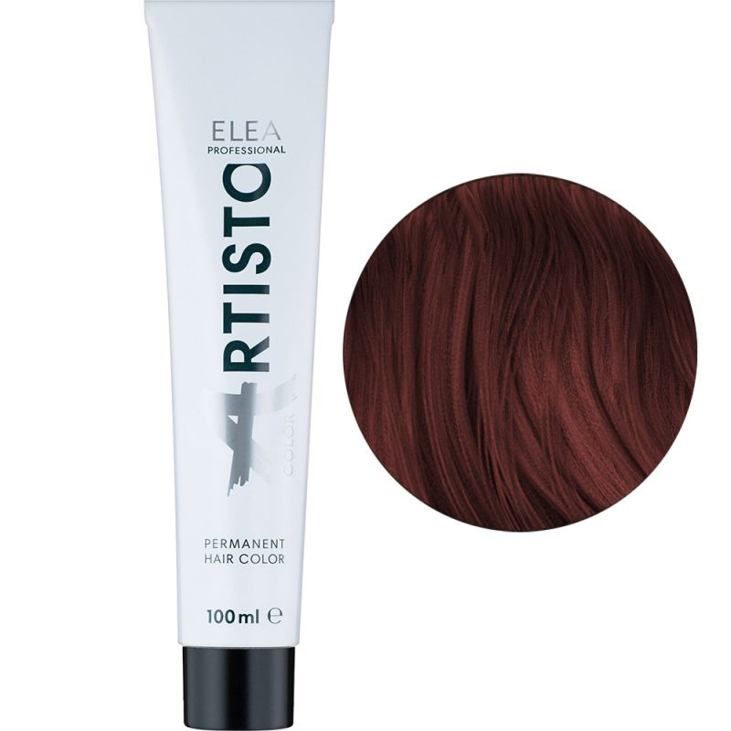 Крем-краска для волос Elea Professional Artisto Color 7.4 (медно-русый) 100 мл