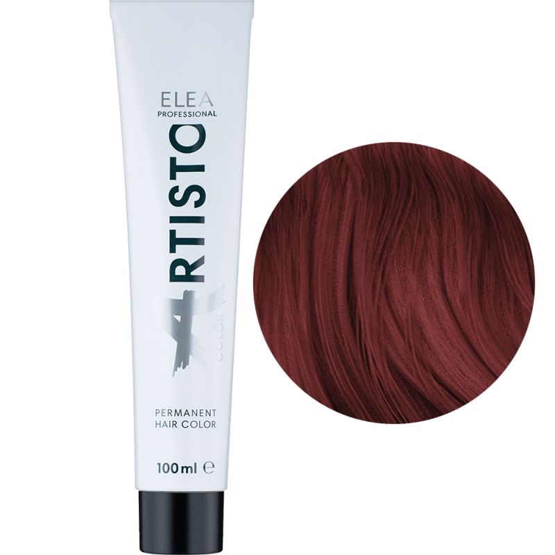 Крем-фарба для волосся Elea Professional Artisto Color 7.40 (русявий мідний екстра) 100 мл