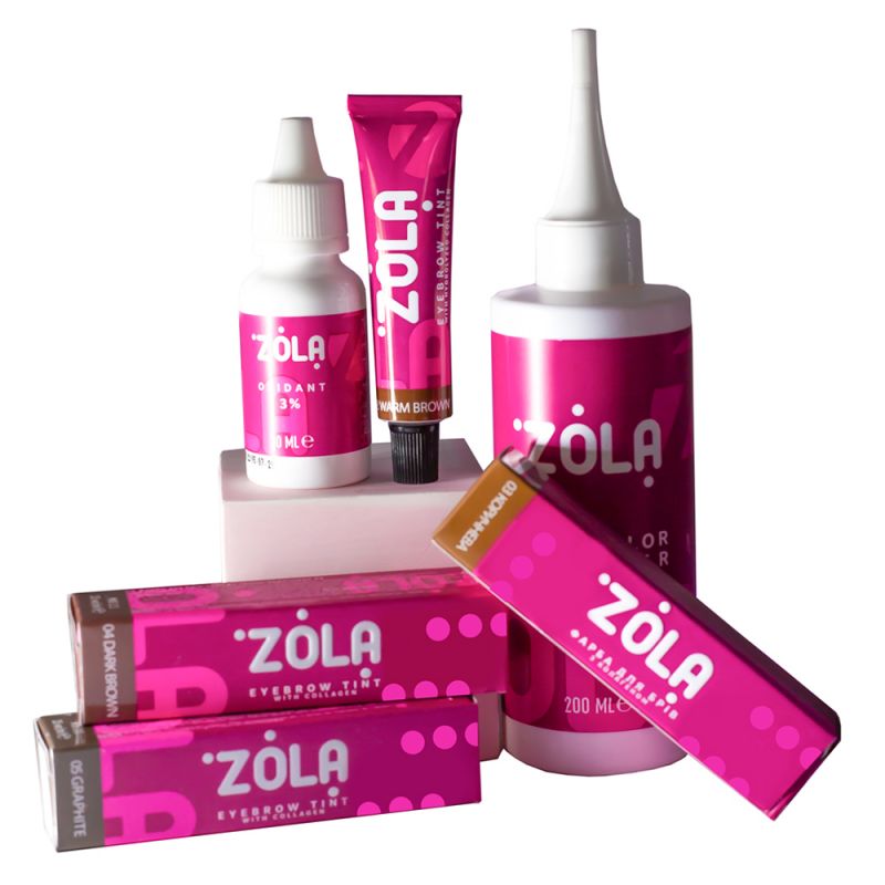 Ремувер для видалення фарби ZOLA Skin Color Remover 200 мл