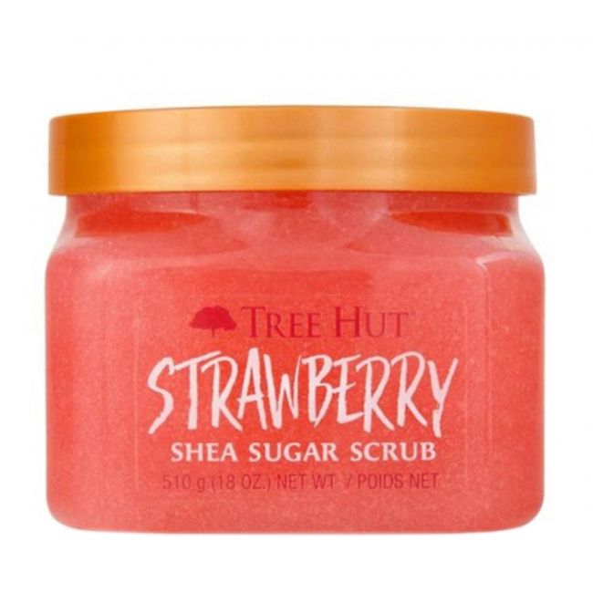 Скраб для тела Tree Hut Strawberry Sugar Scrub 510 г