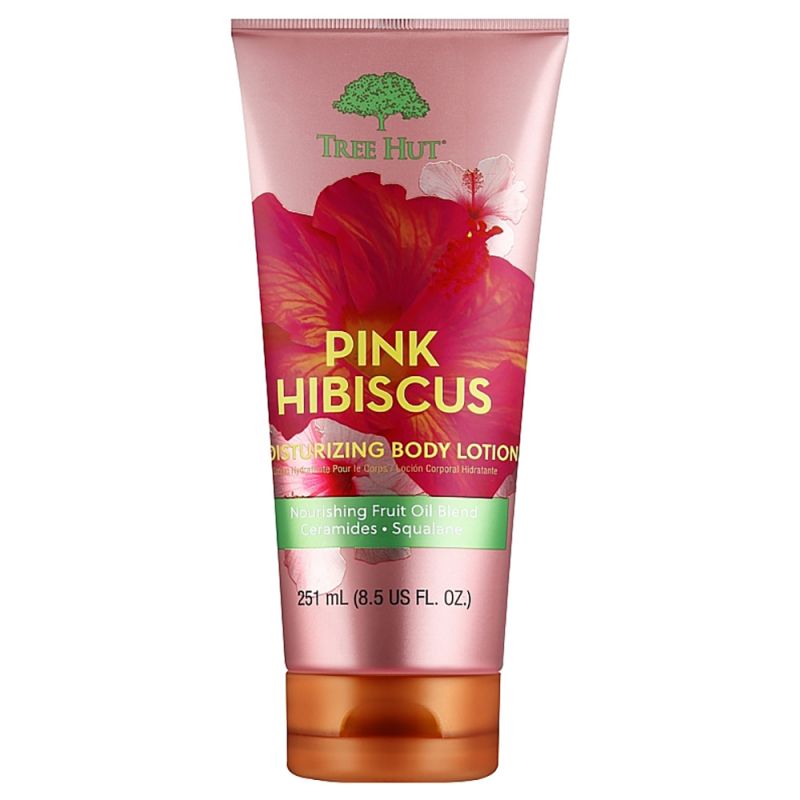 Лосьон для тела Tree Hut Pink Hibiscus Hydrating Body Lotion 251 мл