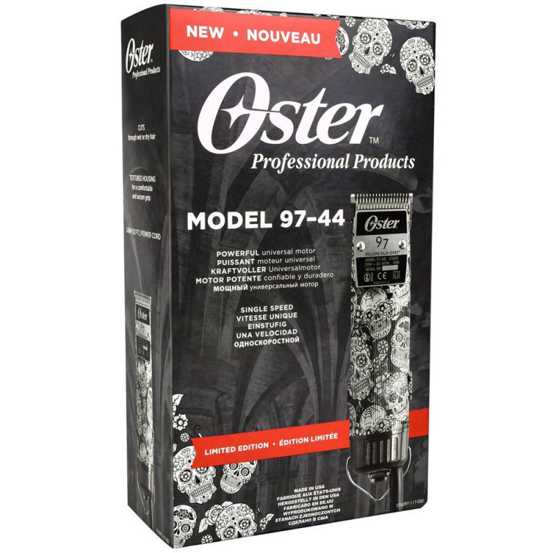 Машинка для підстригання Oster 97 Skull Edition