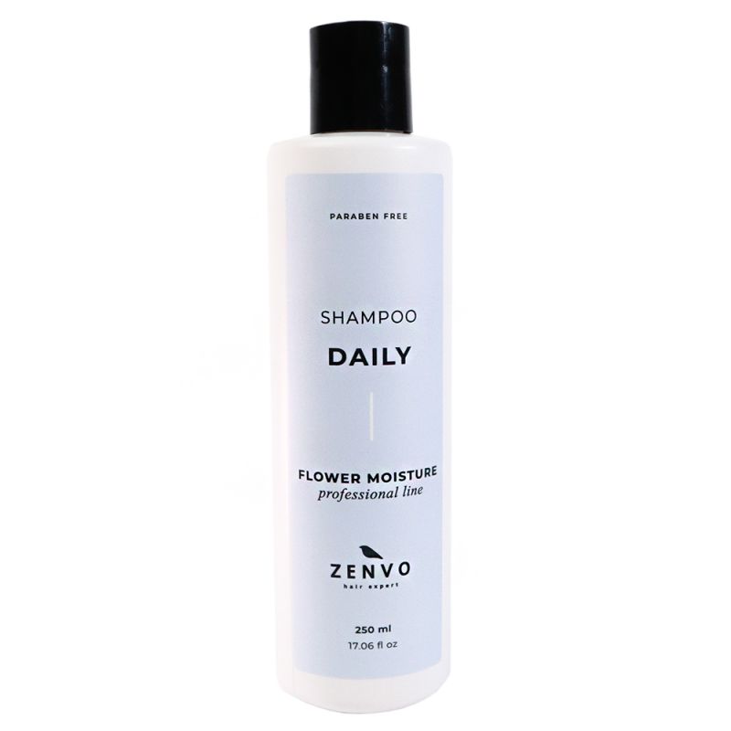 Шампунь для ежедневного использования Zenvo Daily Flower Moisture Shampoo 250 мл