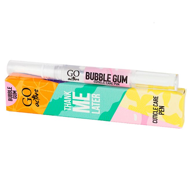 Масло для кутикули GO Active Cuticle Oil Bubble Gum 2.5 мл