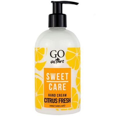 Крем для рук GO Active Sweet Care Hand Cream Citrus Fresh 350 мл