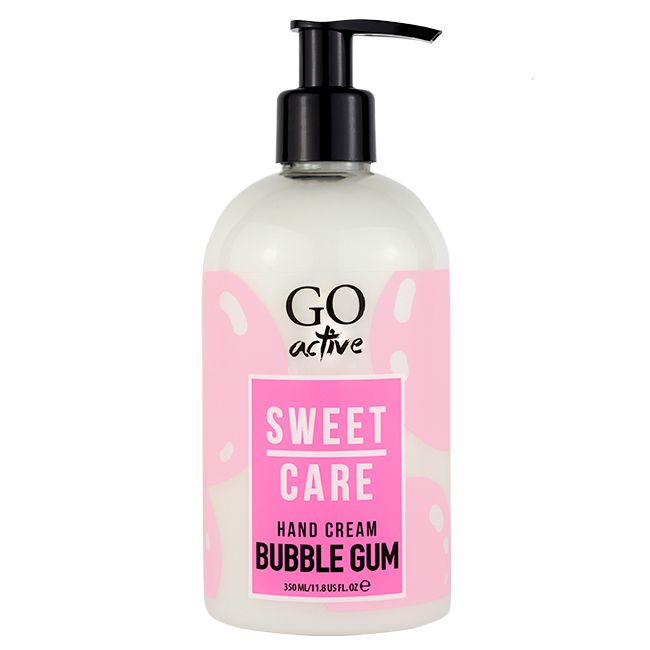 Крем для рук GO Active Sweet Care Hand Cream Bubble Gum 350 мл