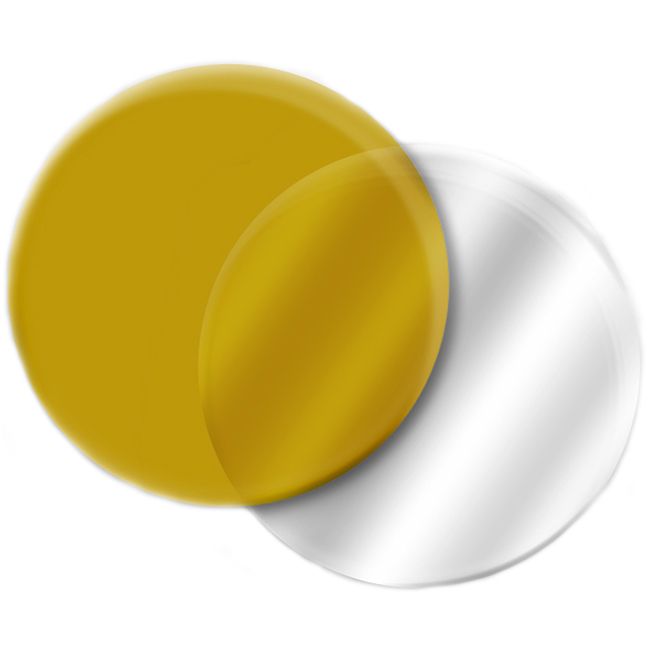 Гель-лак GO Active Glass Effect №05 (напівпрозорий жовтий, вітражний) 10 мл