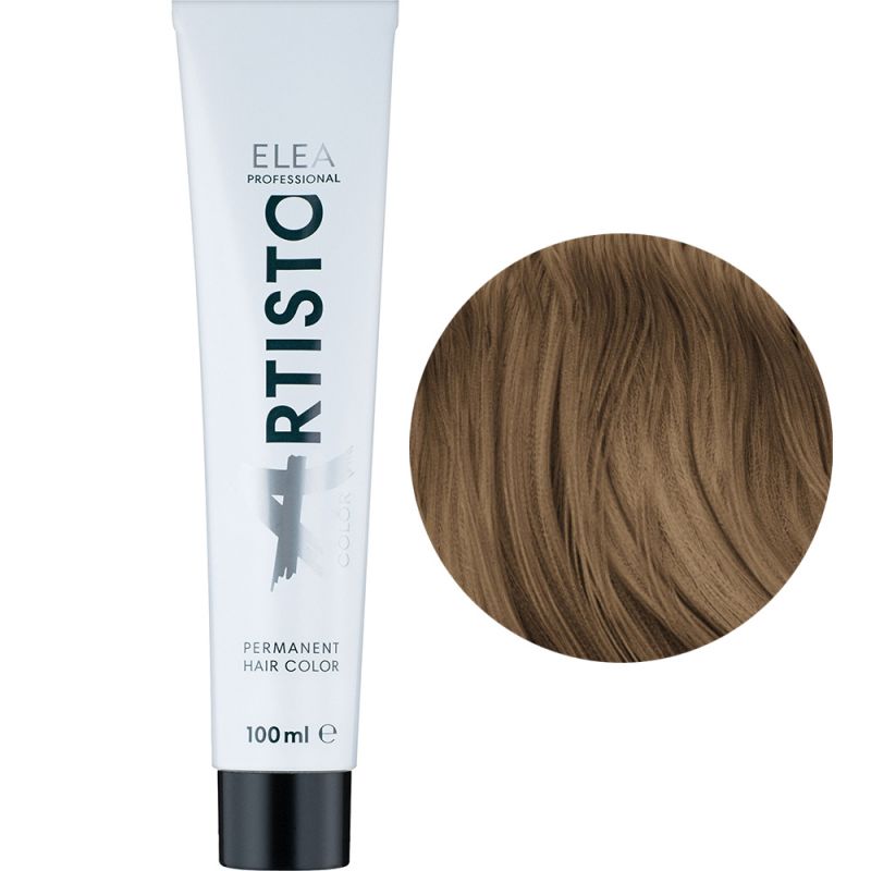 Крем-фарба для волосся Elea Professional Artisto Color 7.7 (коричнево-русявий) 100 мл