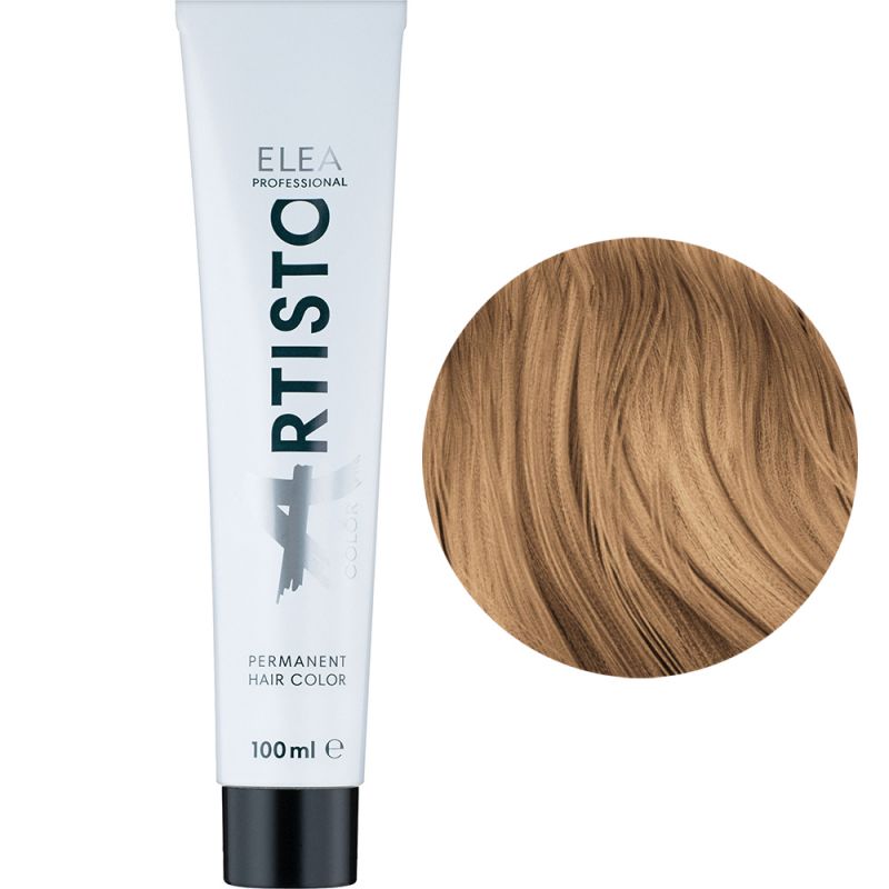 Крем-фарба для волосся Elea Professional Artisto Color 7.71 (коричневий попелясто-русявий) 100 мл