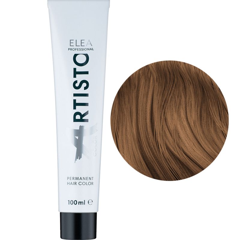Крем-фарба для волосся Elea Professional Artisto Color 7.72 (коричневий фіолетово-русявий) 100 мл