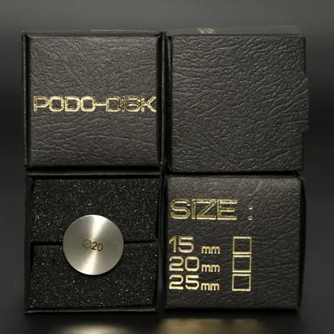 Диск педикюрний AS Pilochki Podo-Disk 20 мм
