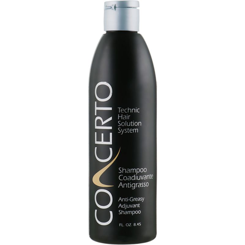 Шампунь для жирного волосся Concerto Anti-Greasy Adjuvant Shampoo 250 мл