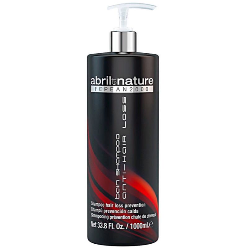 Шампунь проти випадіння волосся Abril et Nature Bain Shampoo Anti-Hair Loss 1000 мол