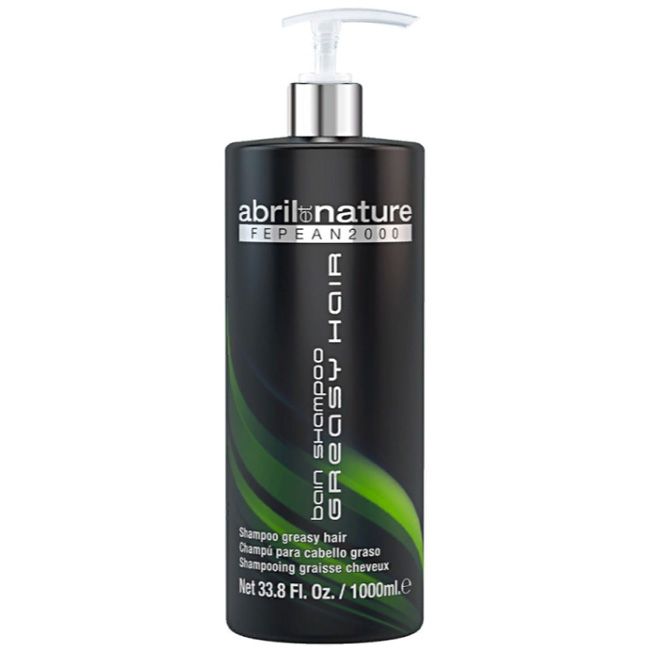 Шампунь по догляду за жирним волоссям Abril et Nature Bain Shampoo Greasy Hair 1000 мол