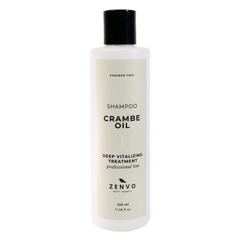 Шампунь для ламкого та неслухняного волосся Zenvo Deep Vitalising Treatment Shampoo 250 мл