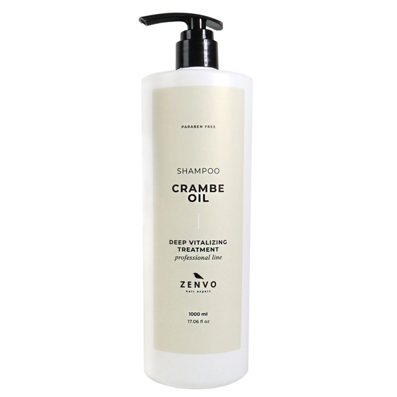 Шампунь для ламкого та неслухняного волосся Zenvo Deep Vitalising Treatment Shampoo 1000 мл