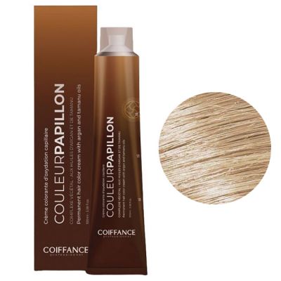 Крем-краска для волос Coiffance Color Papillon Care 8.1 (светло-русый пепельный) 100 мл