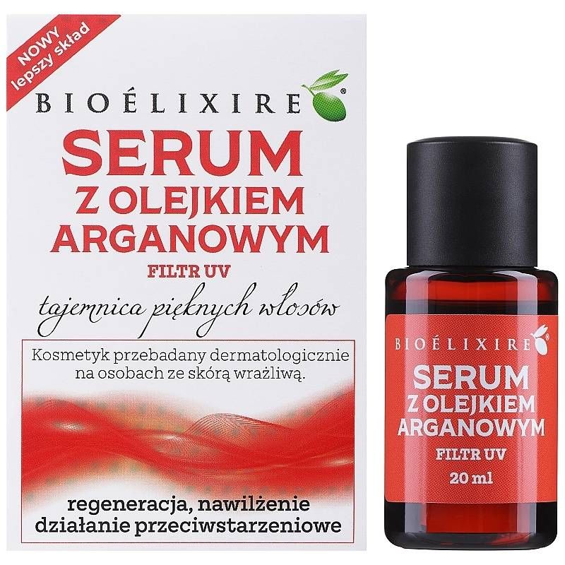 Сыворотка для волос Bioelixire Argan Oil Serum 20 мл
