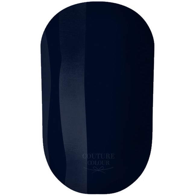 Гель-лак Couture Colour LE №01 (темно-синий, эмаль) 9 мл