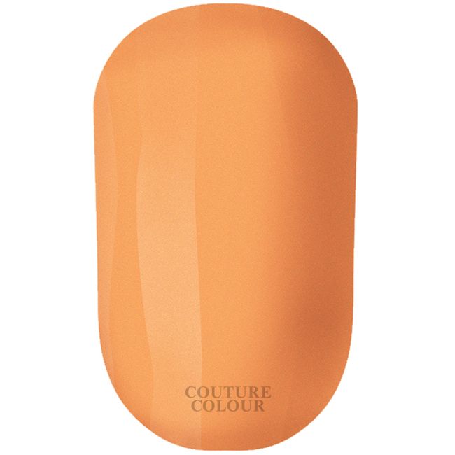 Гель-лак Couture Colour LE №12 (оранжевый, эмаль) 9 мл