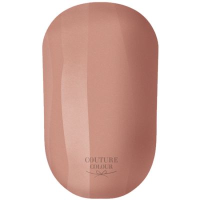 Гель-лак Couture Colour LE №16 (бежево-коричневый, эмаль) 9 мл