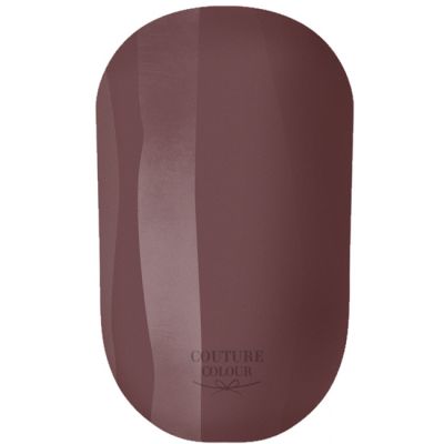 Гель-лак Couture Colour LE №17 (шоколадный какао, эмаль) 9 мл