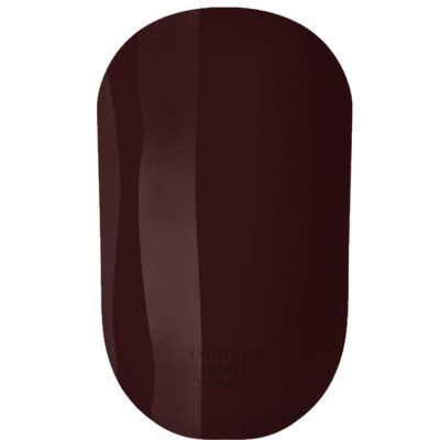 Гель-лак Couture Colour LE №18 (шоколадно-бордовий, емаль) 9 мл