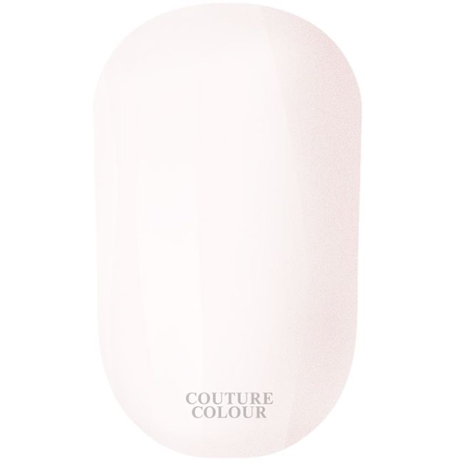 Гель-лак Couture Colour Soft Nude №01 (белый, эмаль) 9 мл