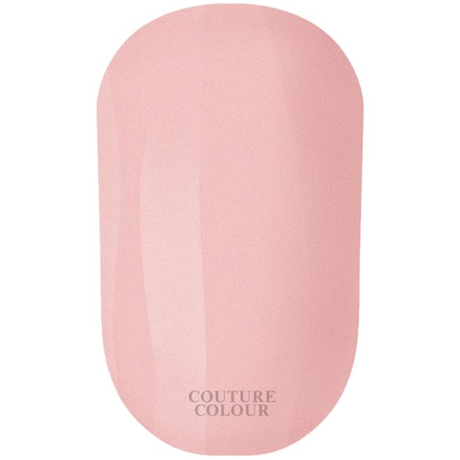 Гель-лак Couture Colour Soft Nude №04 (светлый бежево-розовый, эмаль) 9 мл