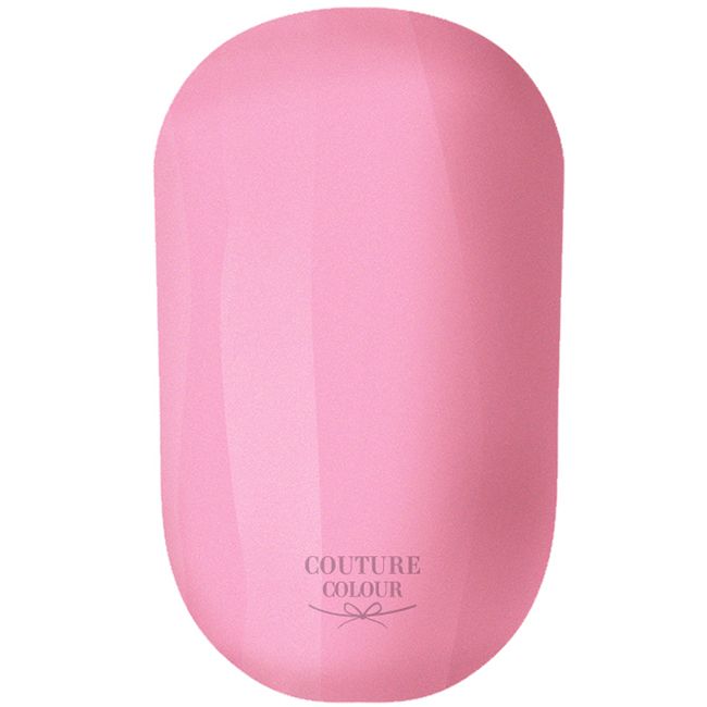 Гель-лак Couture Colour LE №22 (нежно-розовый, эмаль) 9 мл