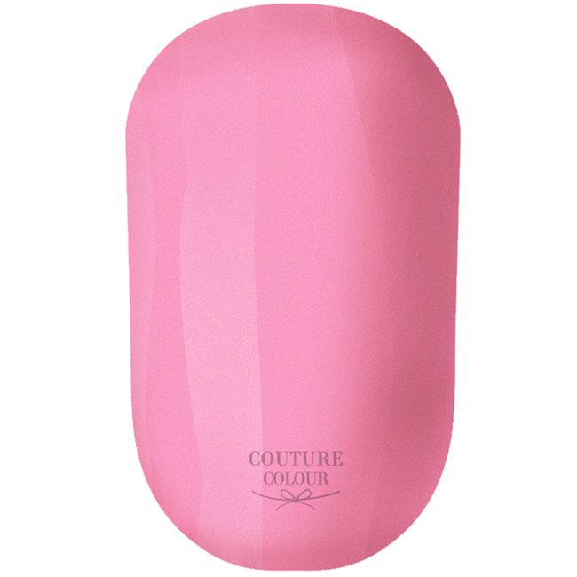 Гель-лак Couture Colour LE №23 (розовый, эмаль) 9 мл