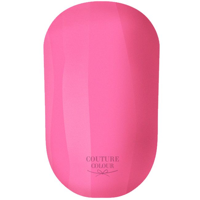 Гель-лак Couture Colour LE №24 (яскраво-рожевий, емаль) 9 мл