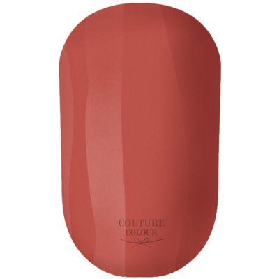 Гель-лак Couture Colour LE №30 (кораллово-персиковый, эмаль) 9 мл