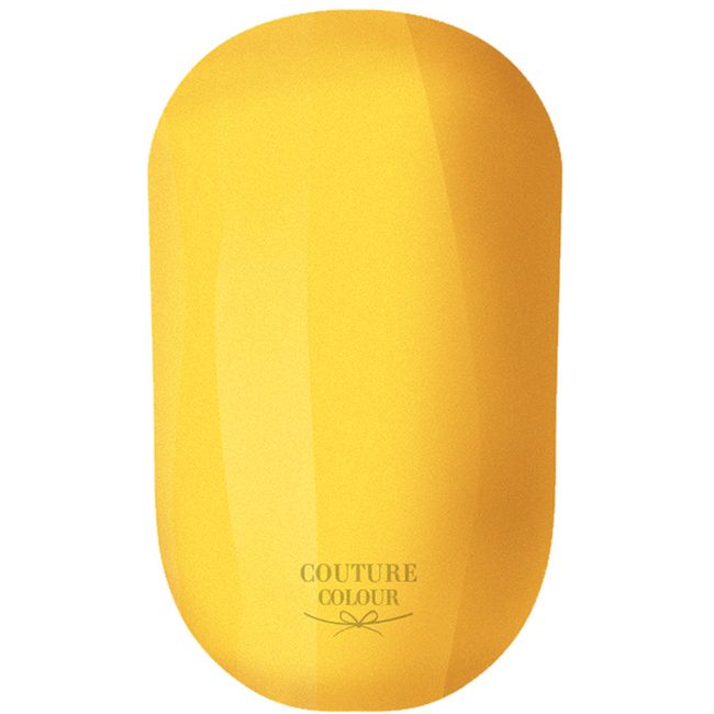 Гель-лак Couture Colour LE №40 (жовтий, емаль) 9 мл