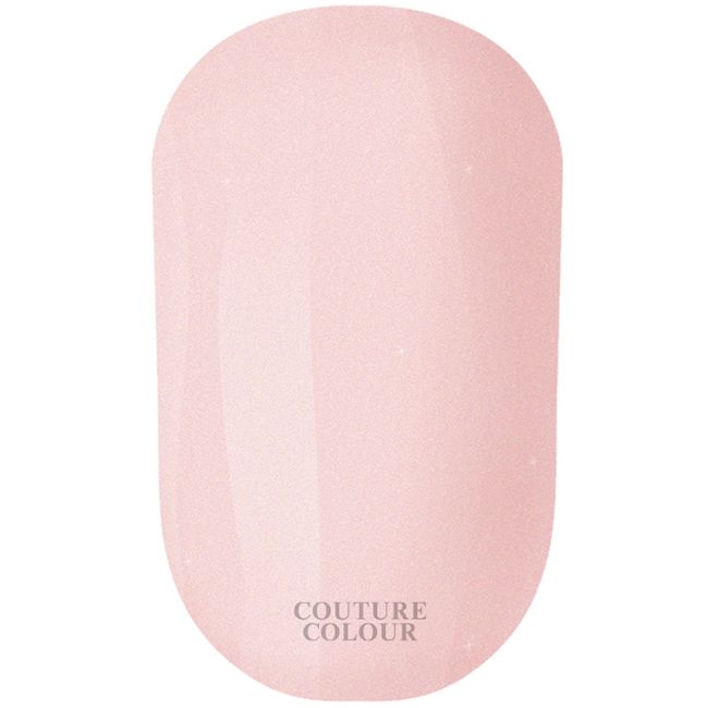 Гель-лак Couture Colour Soft Nude №07 (нежно-розовый с перламутром) 9 мл