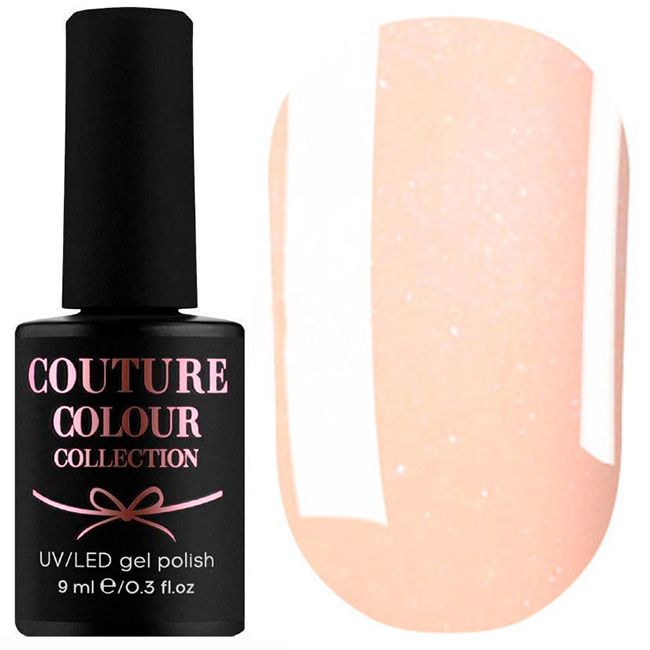 Гель-лак Couture Colour Soft Nude №08 (молочно-розовый, эмаль) 9 мл