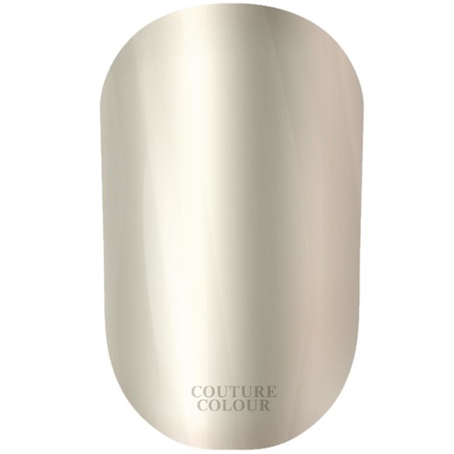 Зеркальная пудра для втирки Couture Colour Silver Powder №02 (серебряная) 0.5 грамм