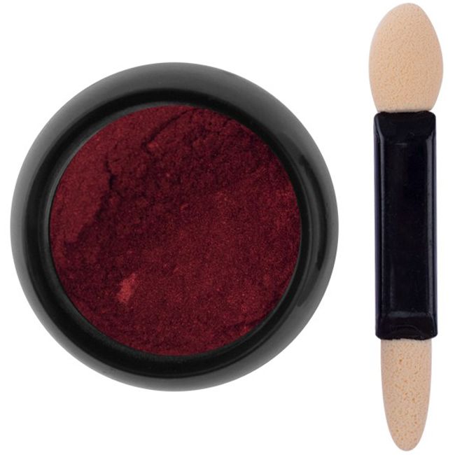 Дзеркальна пудра для втіркі Couture Colour Ruby Powder №04 (рубінове) 0.5 грам