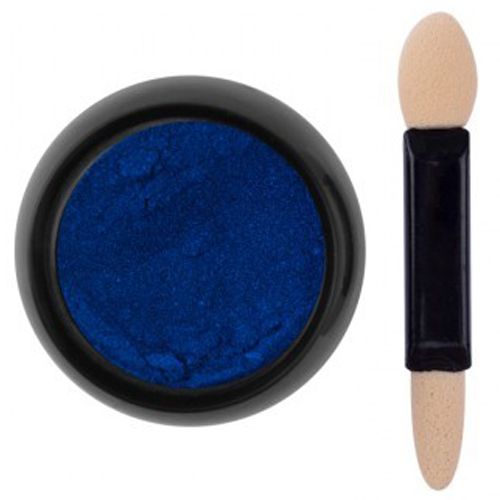 Зеркальная пудра для втирки Couture Colour Azure Powder №06 (лазурный) 0.5 грамм